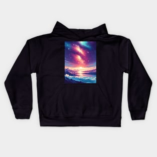 Galaxy Sky Kids Hoodie